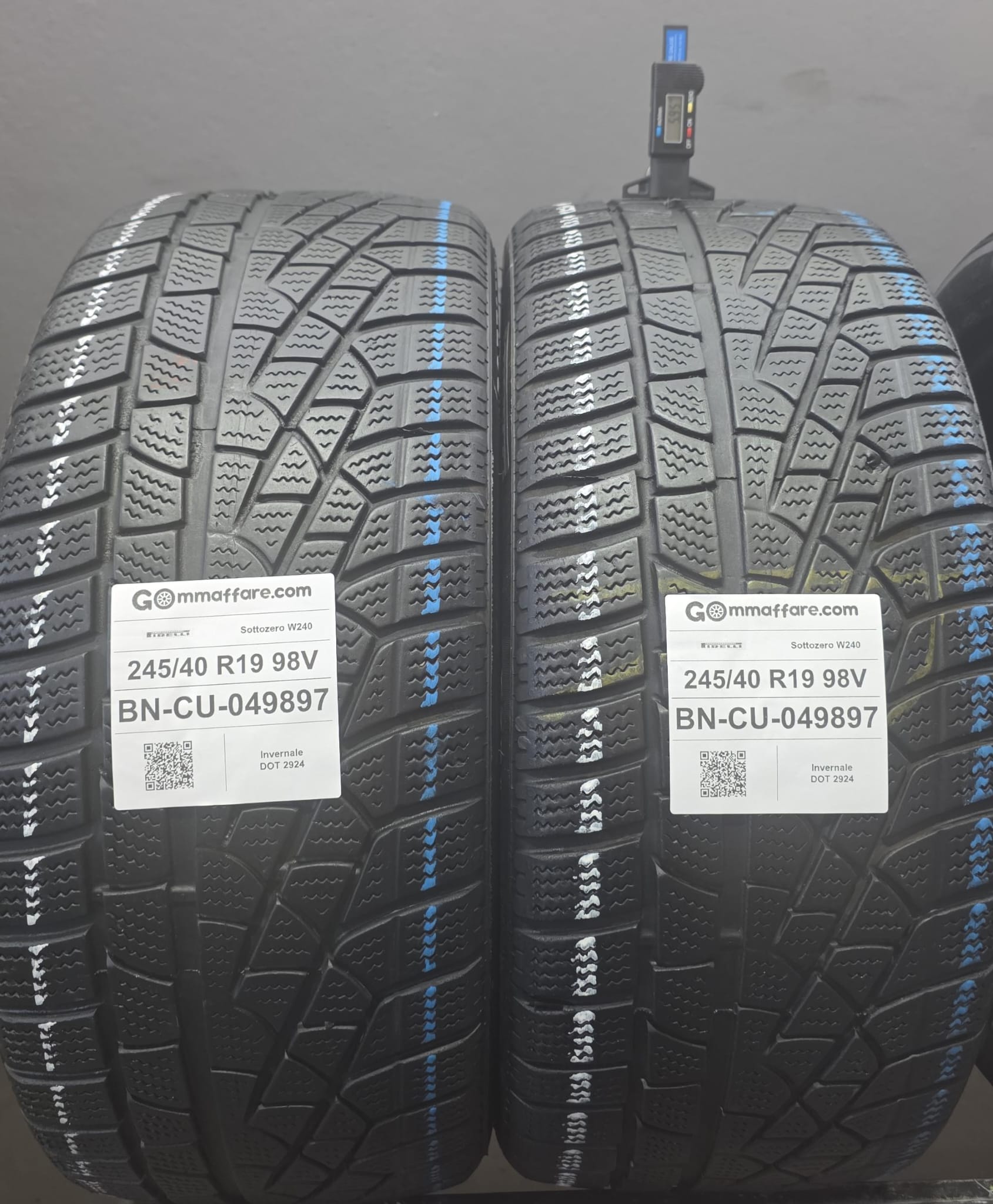 Pirelli Sottozero W240 245/40 R19
